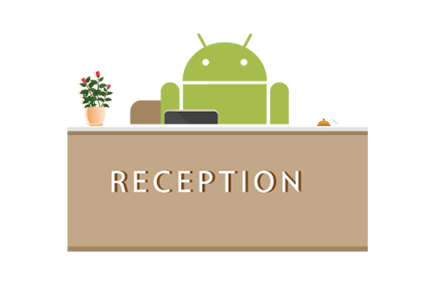 e-receptionの図